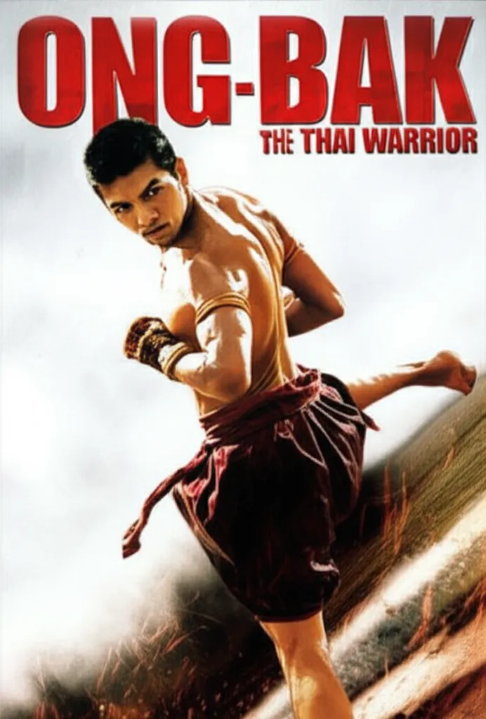 Poster for Ong-Bak: The Thai Warrior
