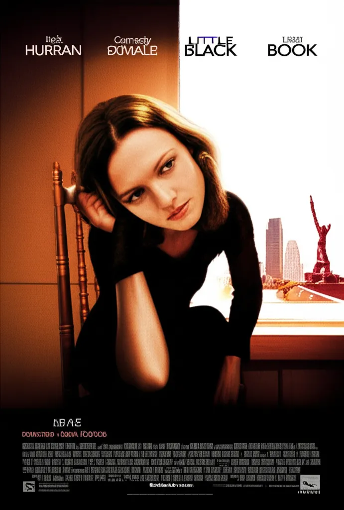 Little Black Book poster
