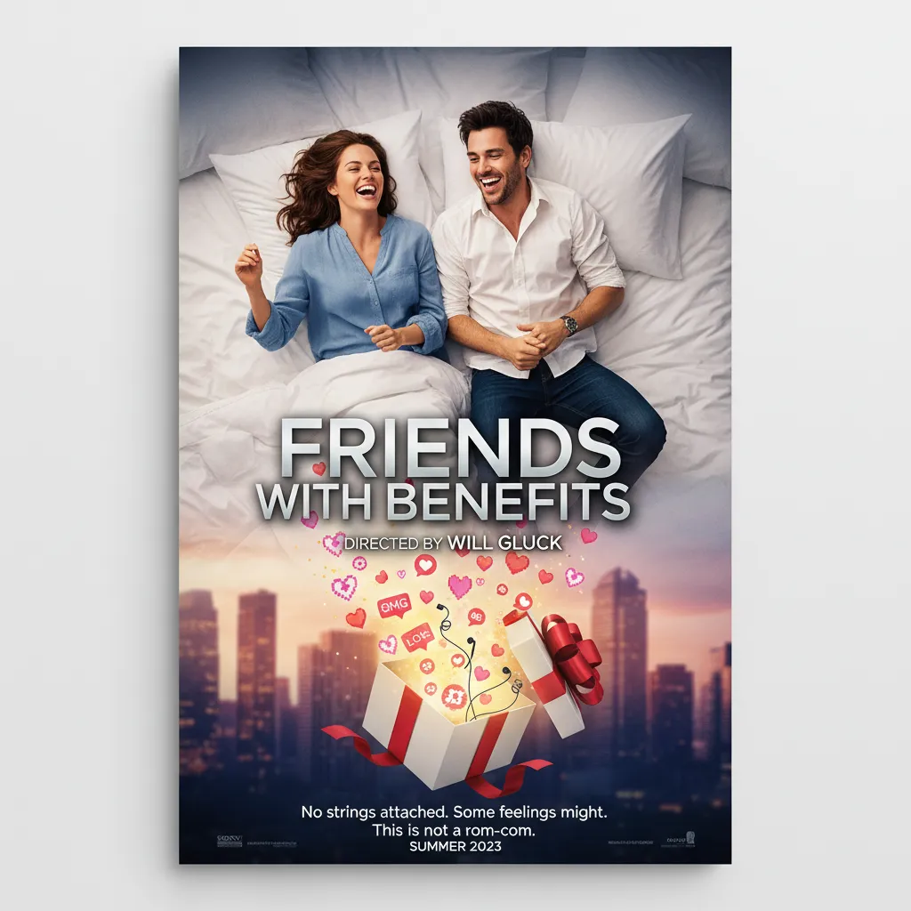 Friends with Benefits poster