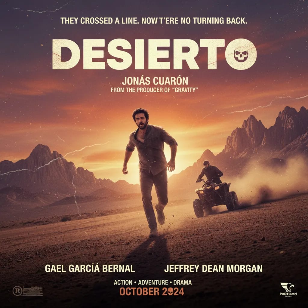 Desierto poster