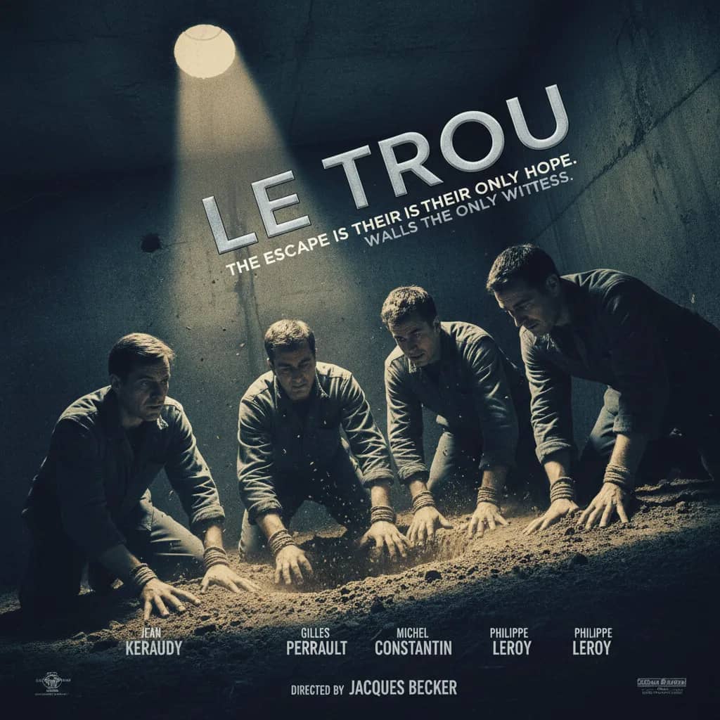 Poster for Le Trou
