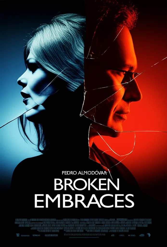 Poster for Broken Embraces