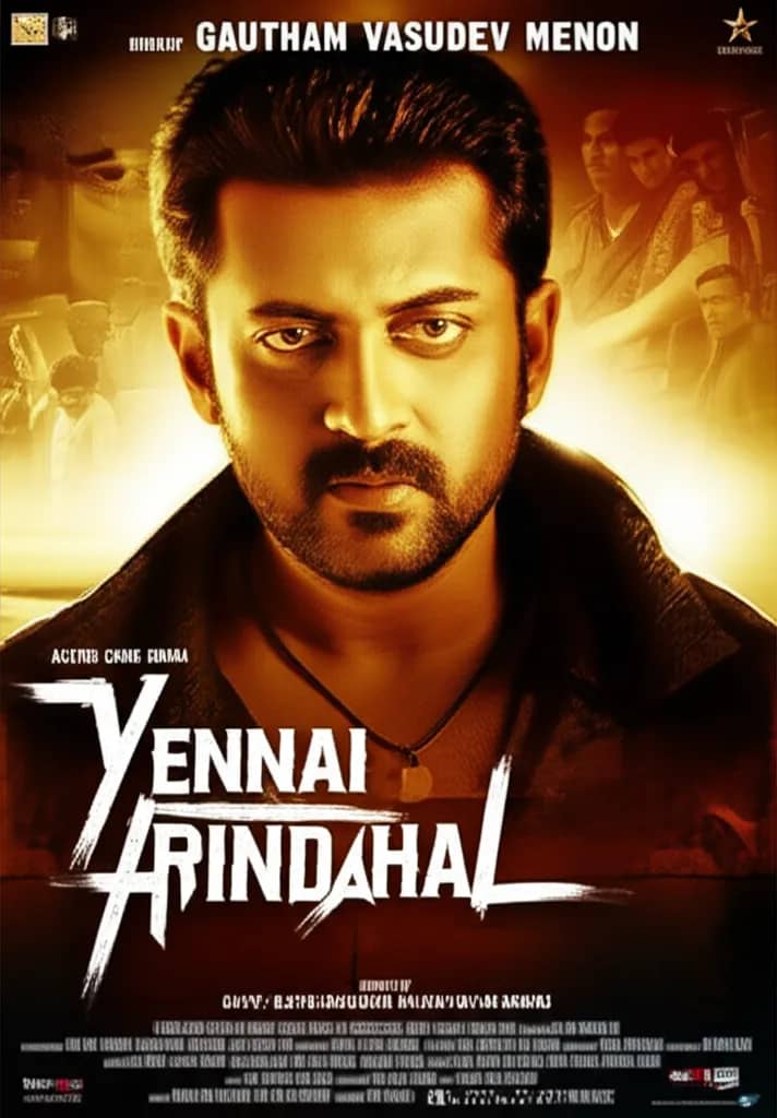 Poster for Yennai Arindhaal