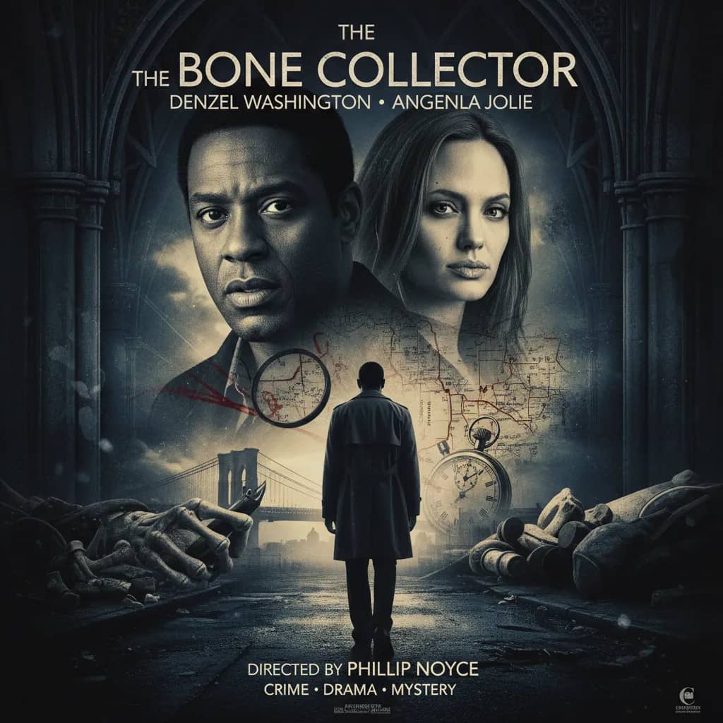 Poster for The Bone Collector