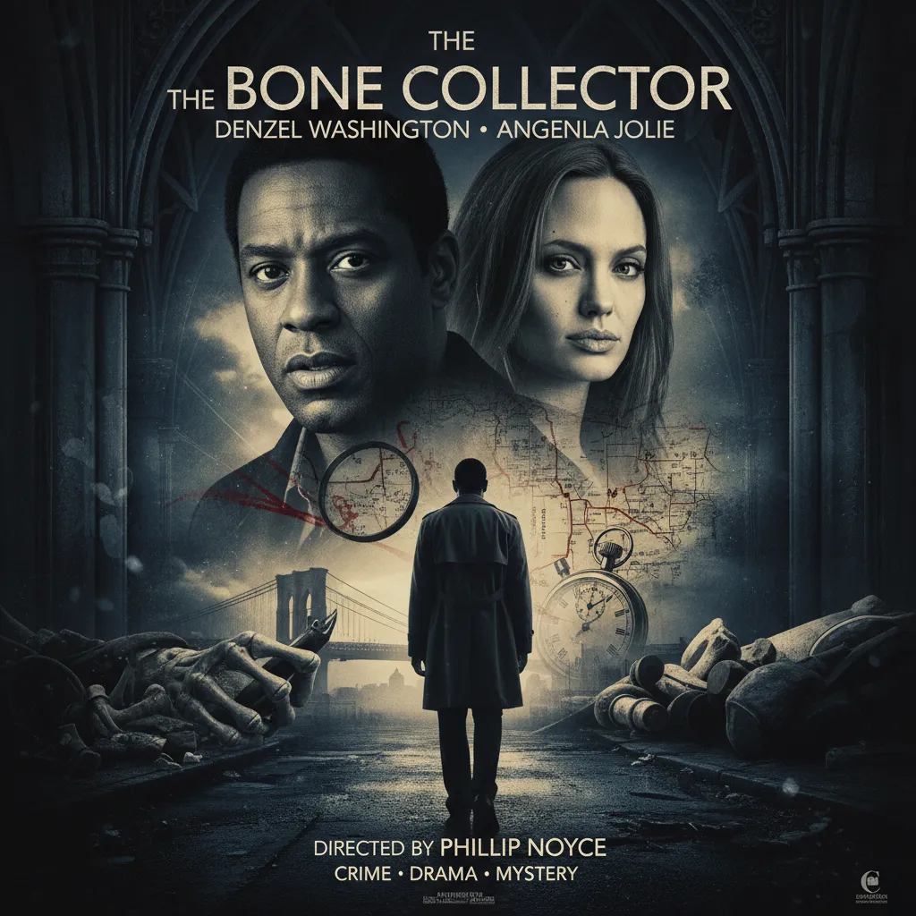 The Bone Collector poster