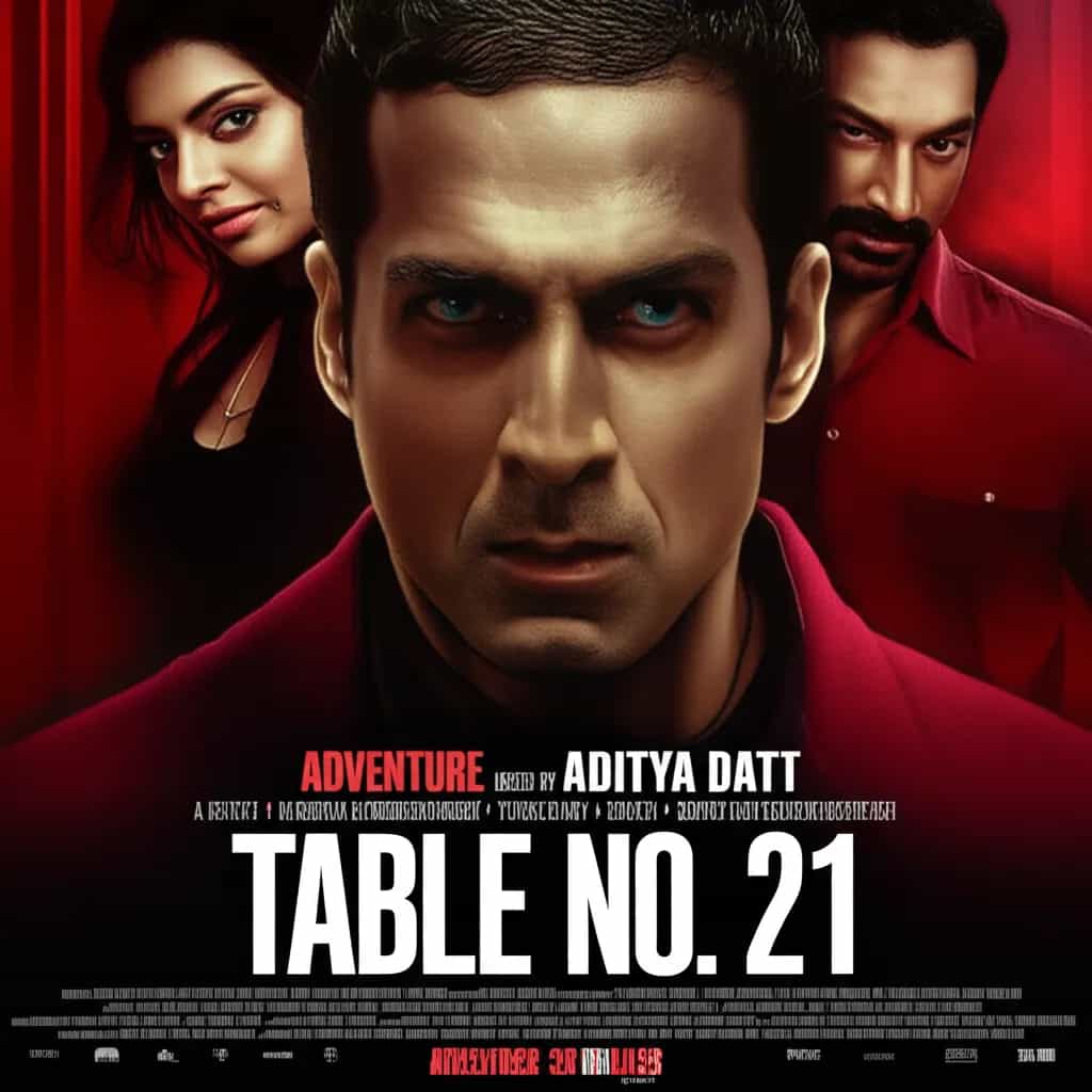 Poster for Table No. 21