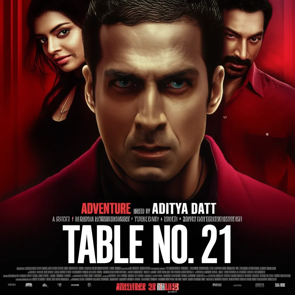 Poster for Table No. 21