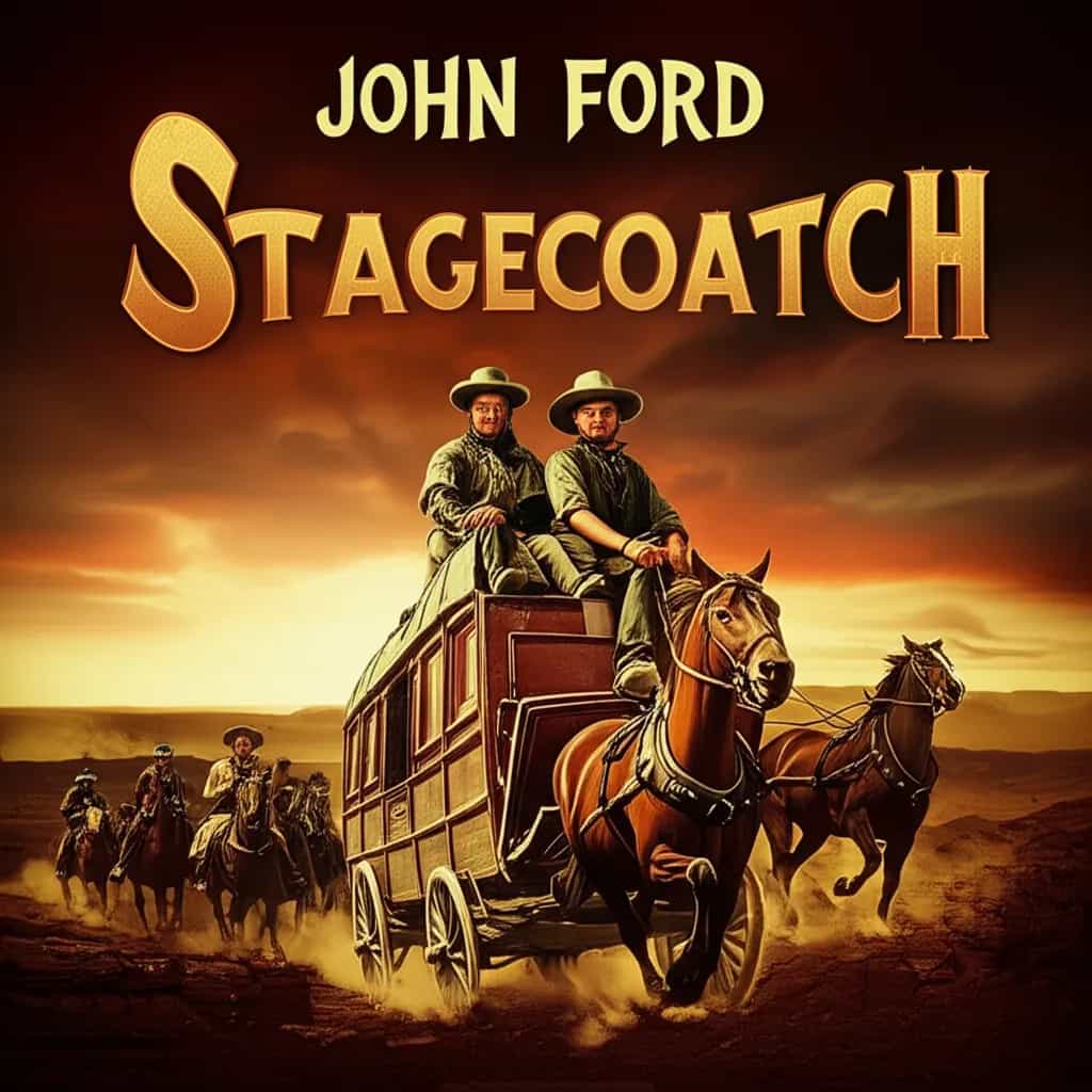 Poster for Stagecoach
