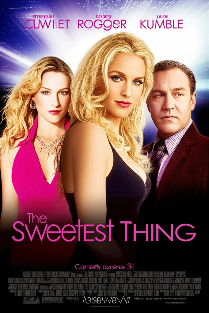 The Sweetest Thing poster