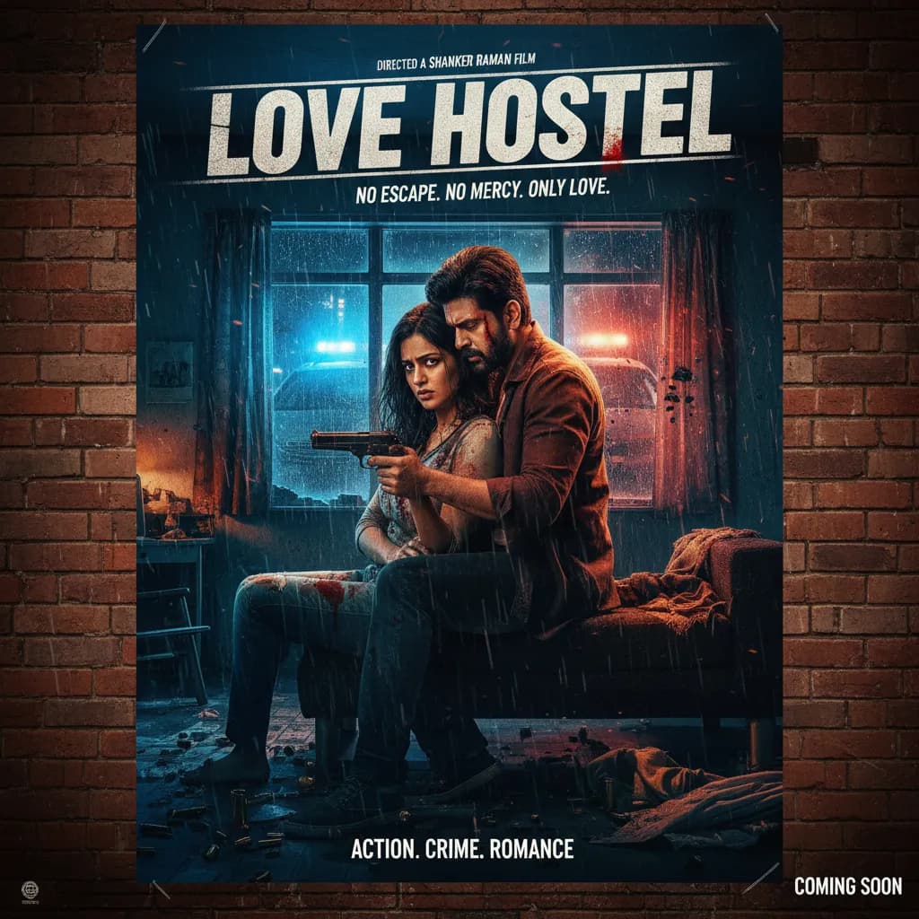 Poster for Love Hostel