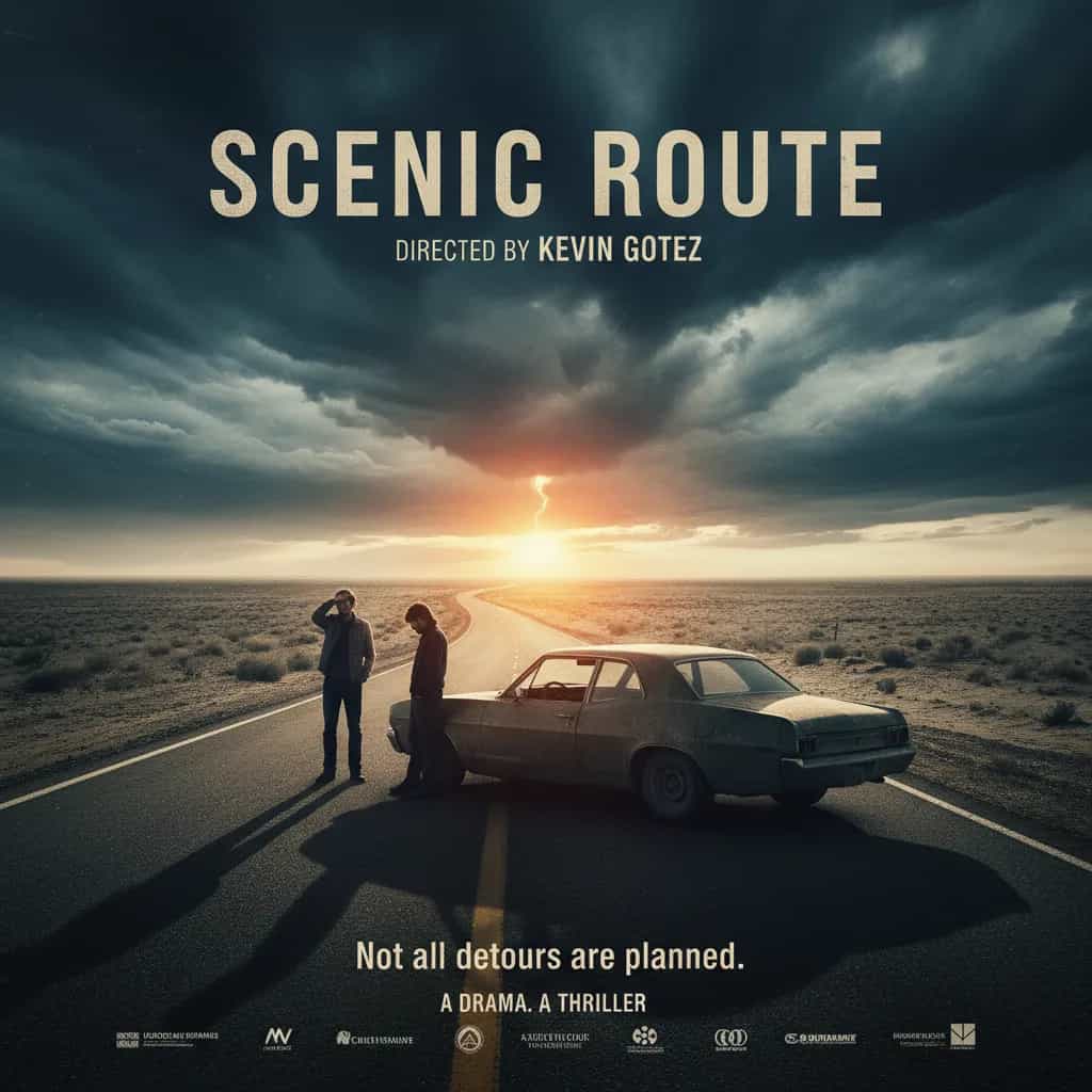 Poster for Scenic Route