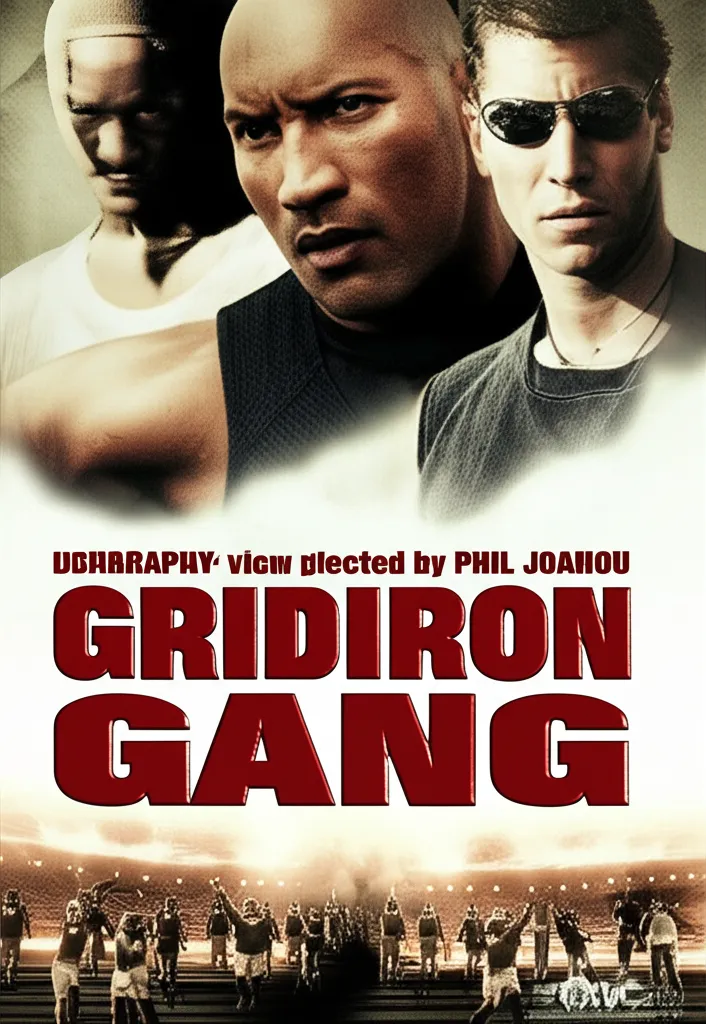 Gridiron Gang poster