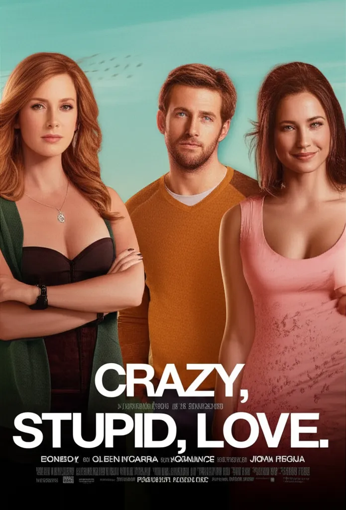 Crazy, Stupid, Love. poster