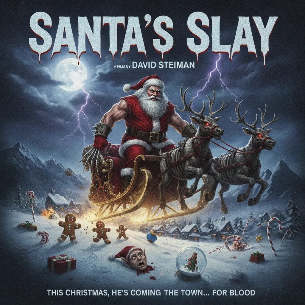 Santa's Slay poster