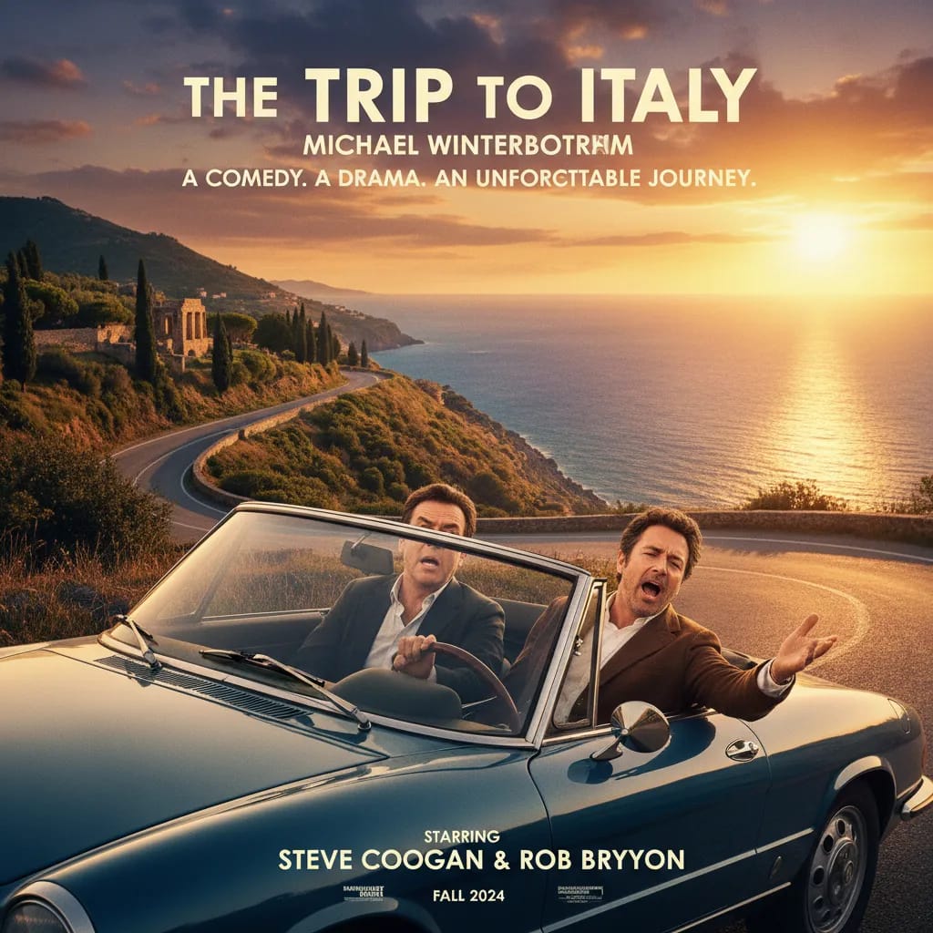 The Trip to Italy poster