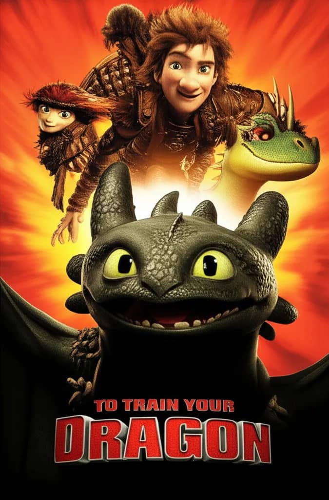 Poster for How to Train Your Dragon
