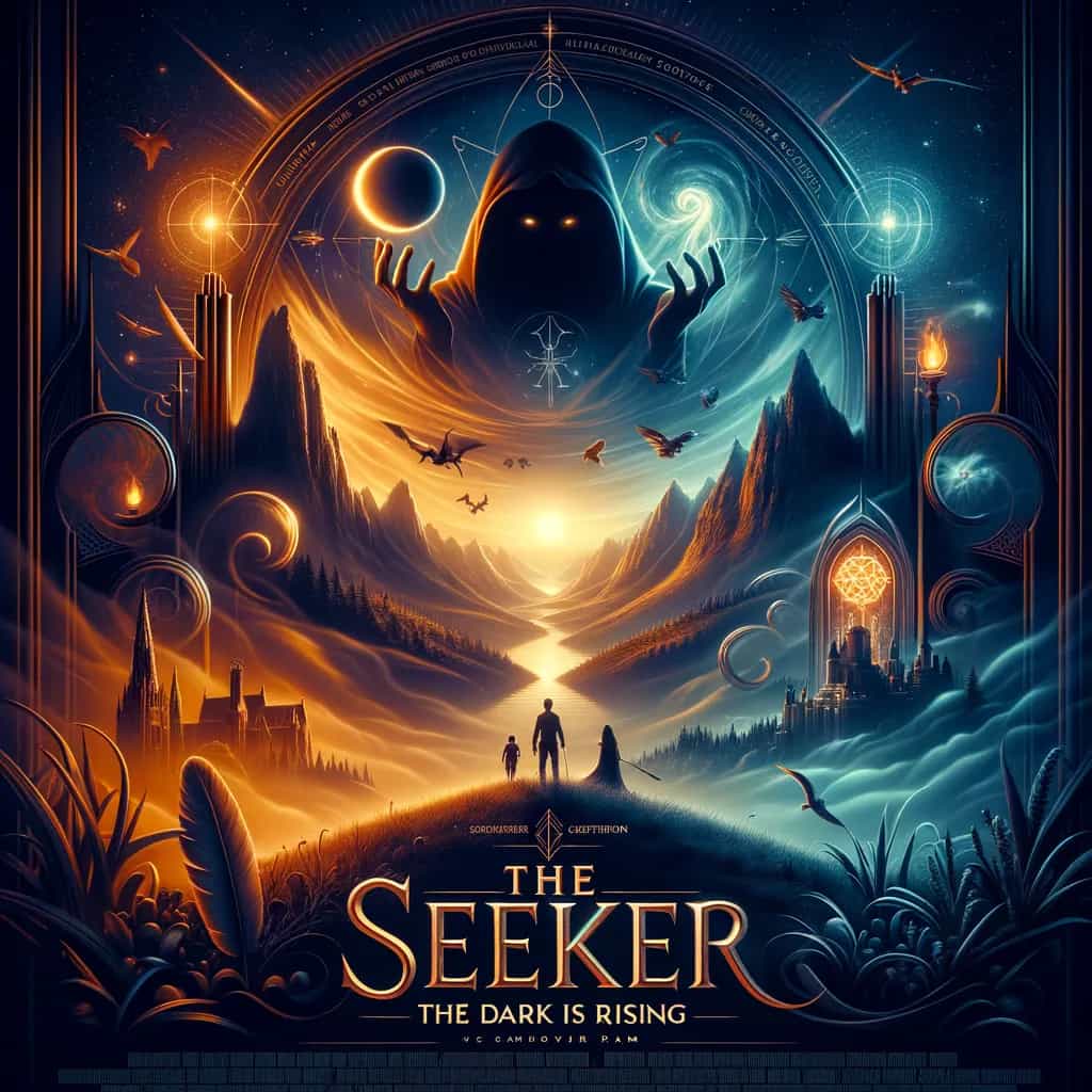 Poster for The Seeker: The Dark Is Rising