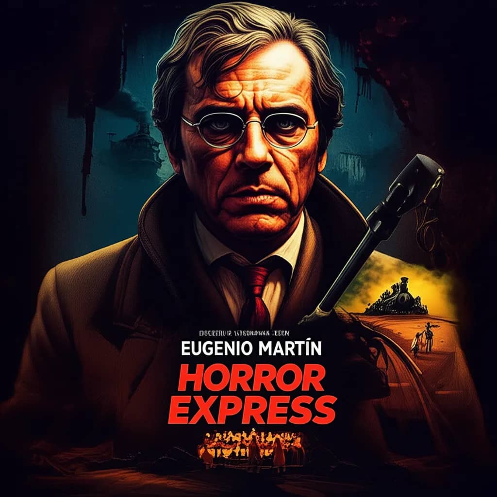 Poster for Horror Express