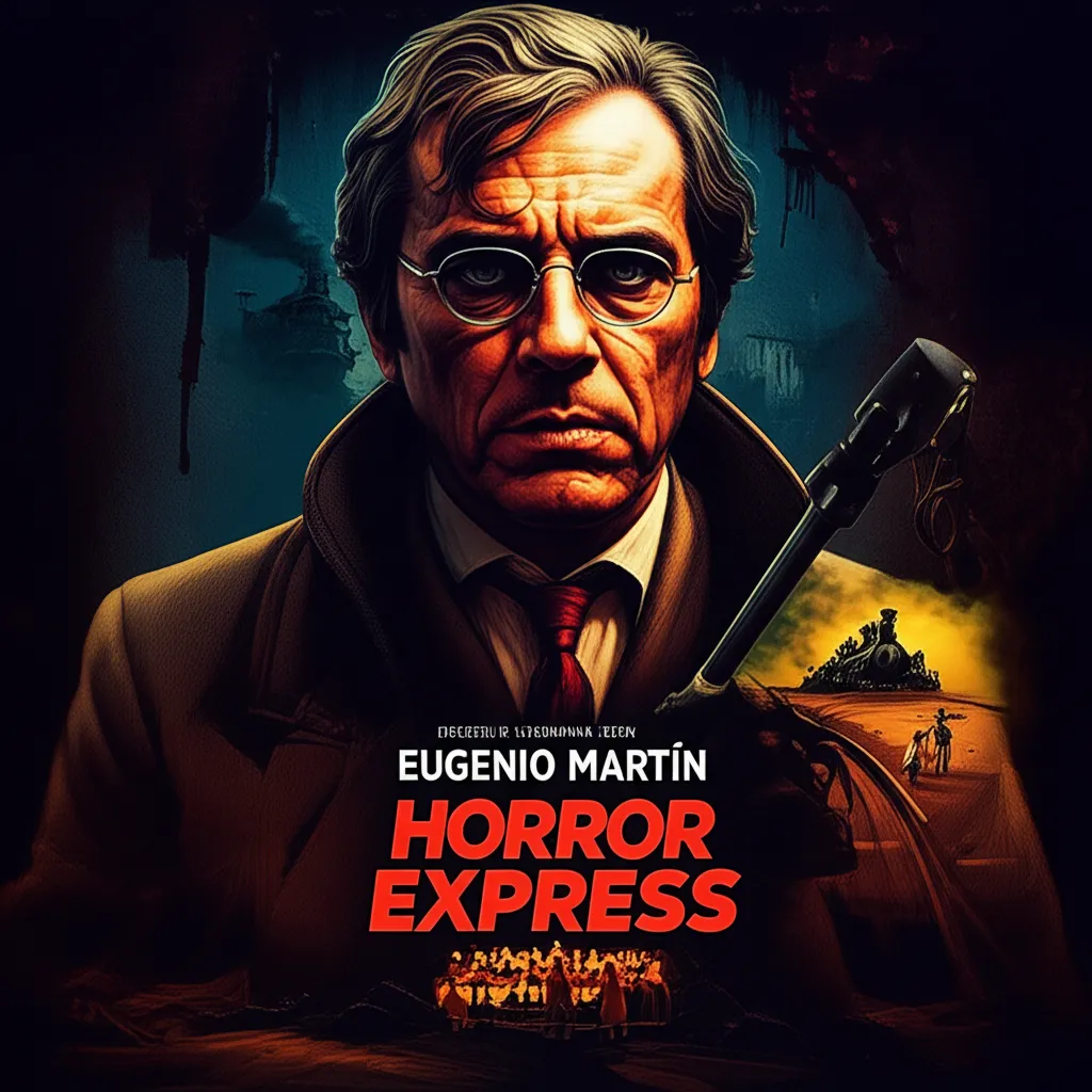 Horror Express poster