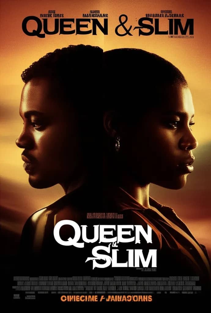 Poster for Queen & Slim