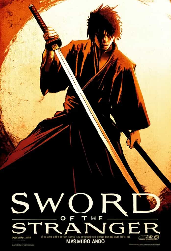 Poster for Sword of the Stranger