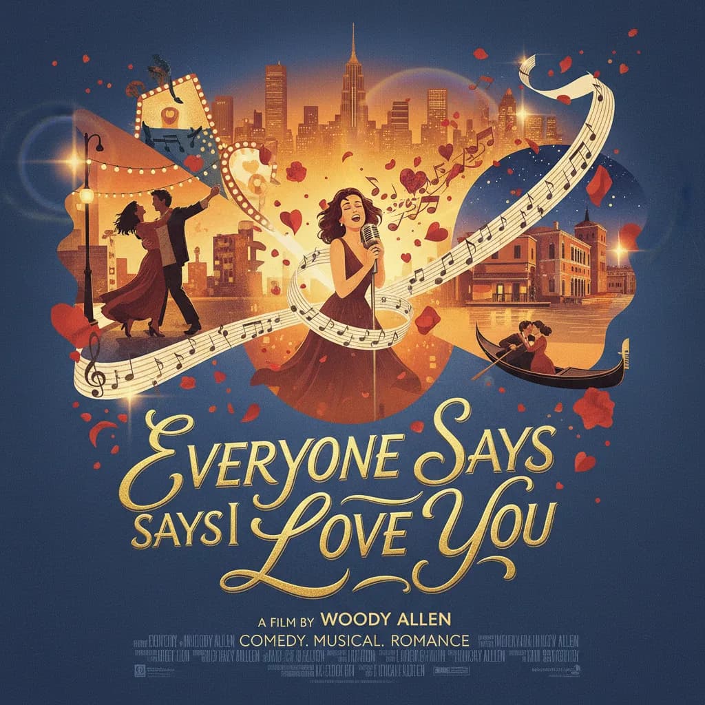 Poster for Everyone Says I Love You