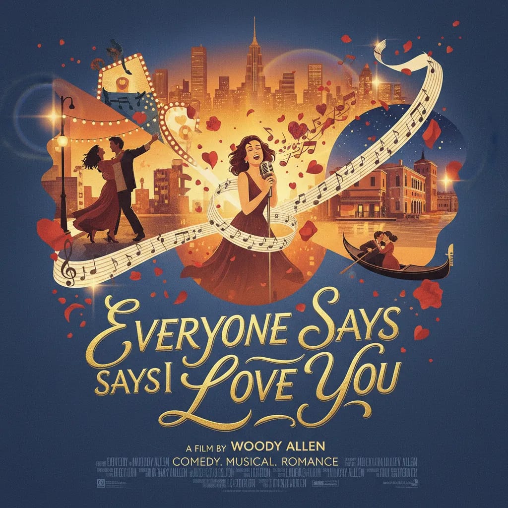 Everyone Says I Love You poster