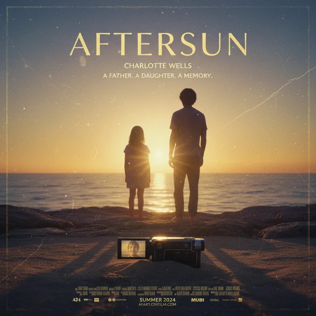 Aftersun poster