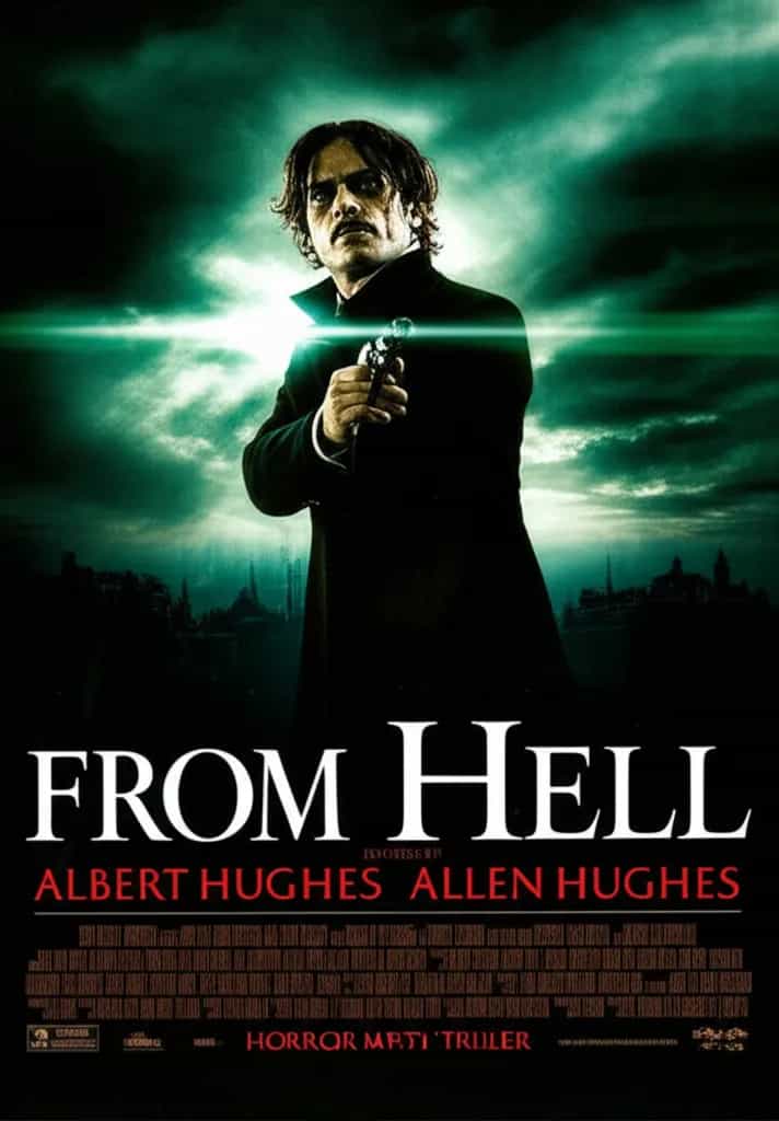 Poster for From Hell