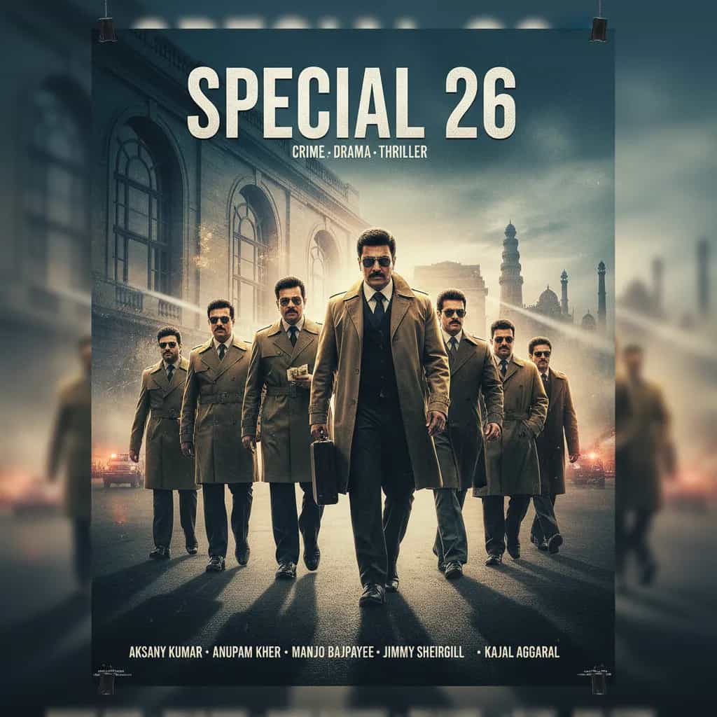 Poster for Special 26