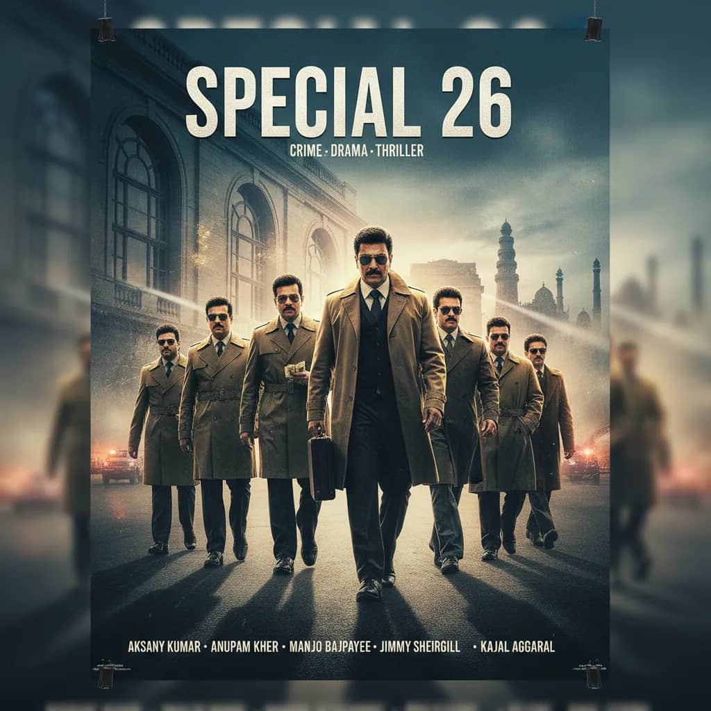 Poster for Special 26