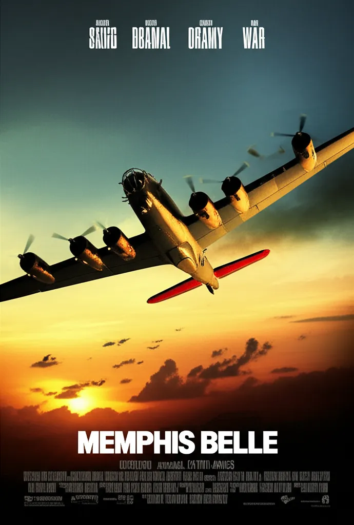 Poster for Memphis Belle