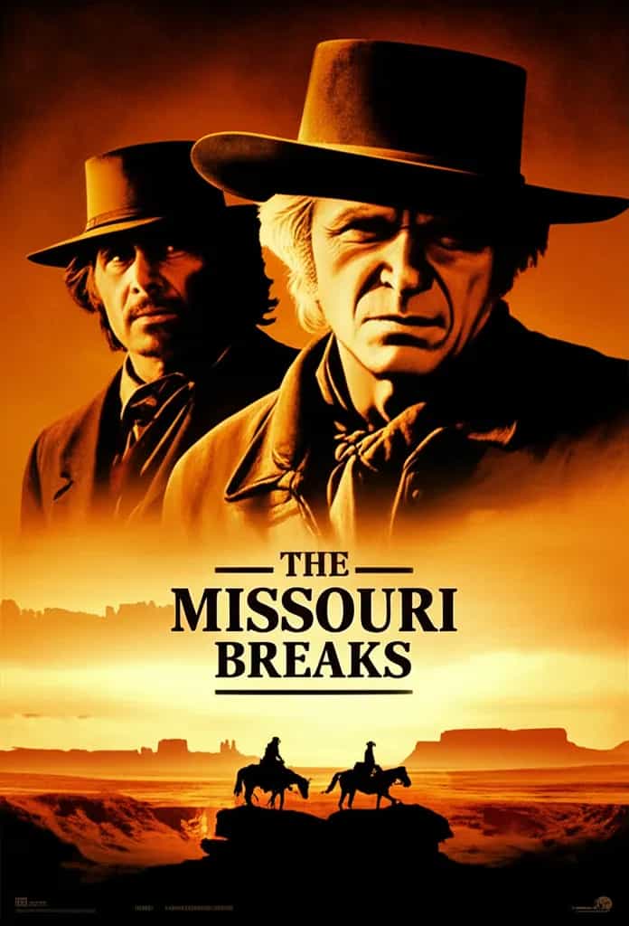 Poster for The Missouri Breaks