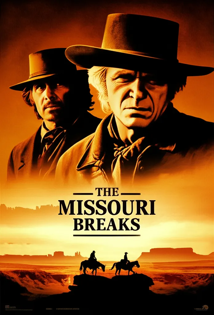 The Missouri Breaks poster