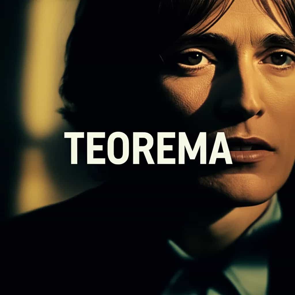 Poster for Teorema