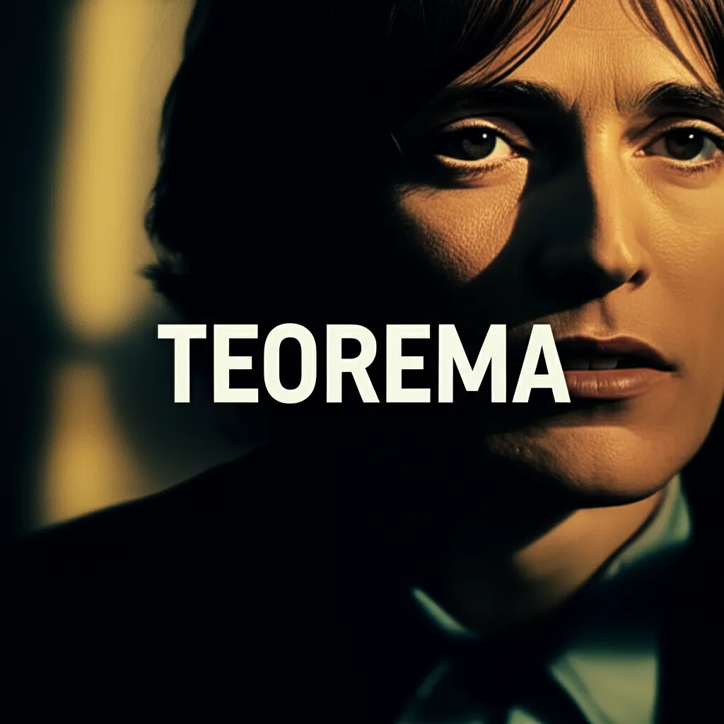 Poster for Teorema