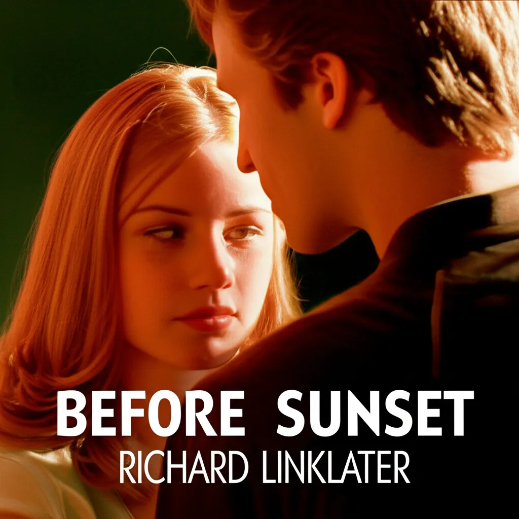 Poster for Before Sunset