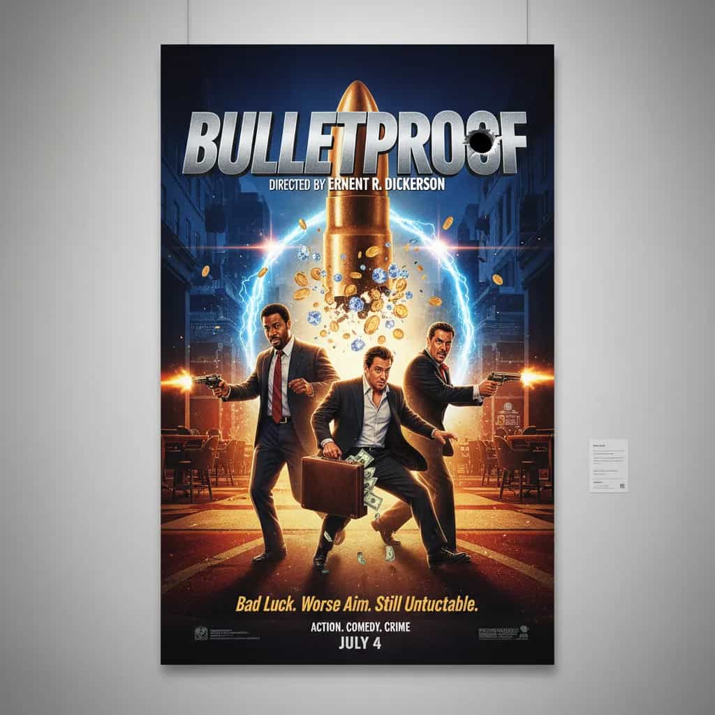 Poster for Bulletproof