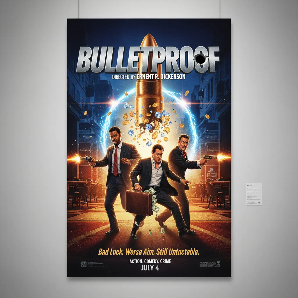 Bulletproof poster