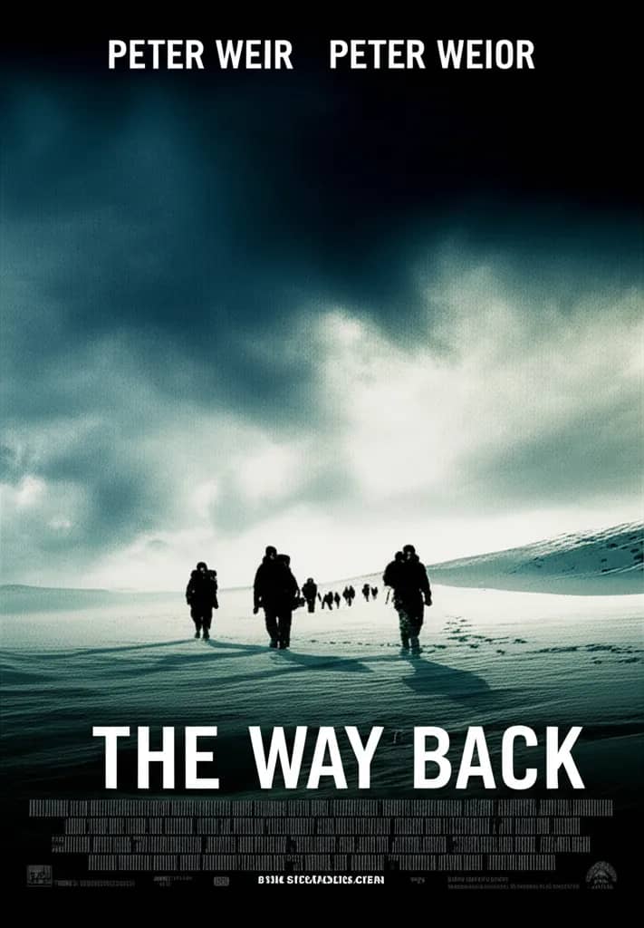 Poster for The Way Back