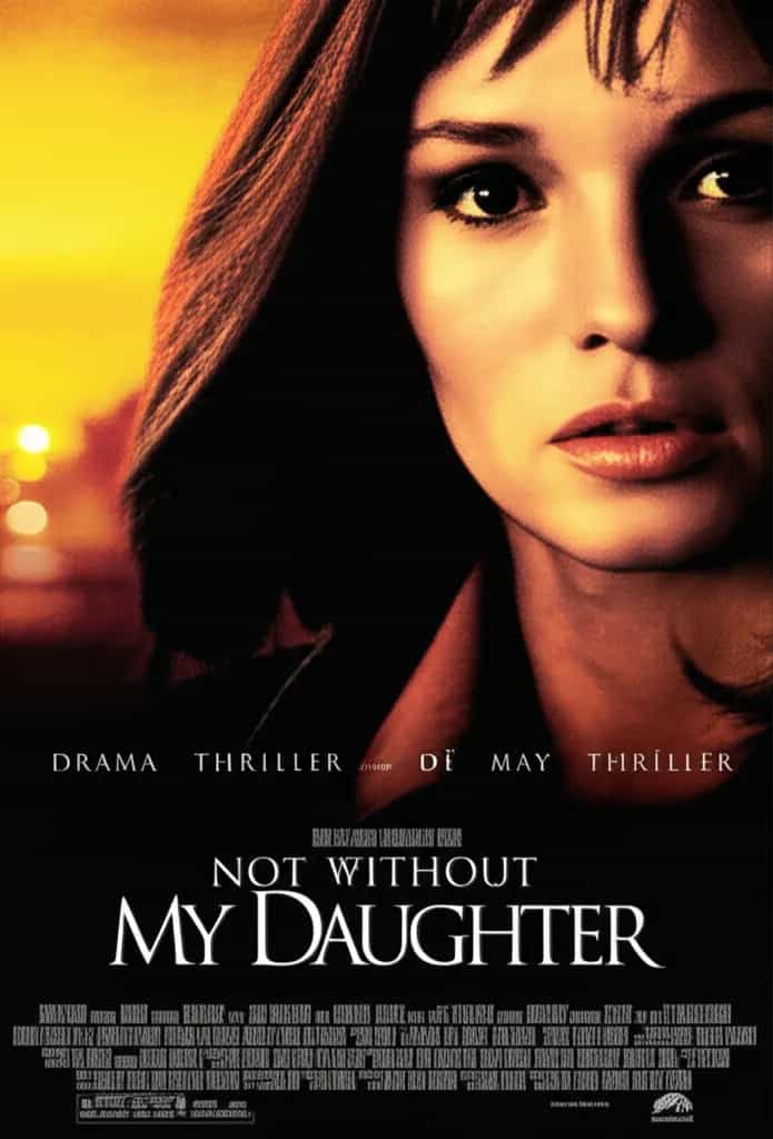 Poster for Not Without My Daughter