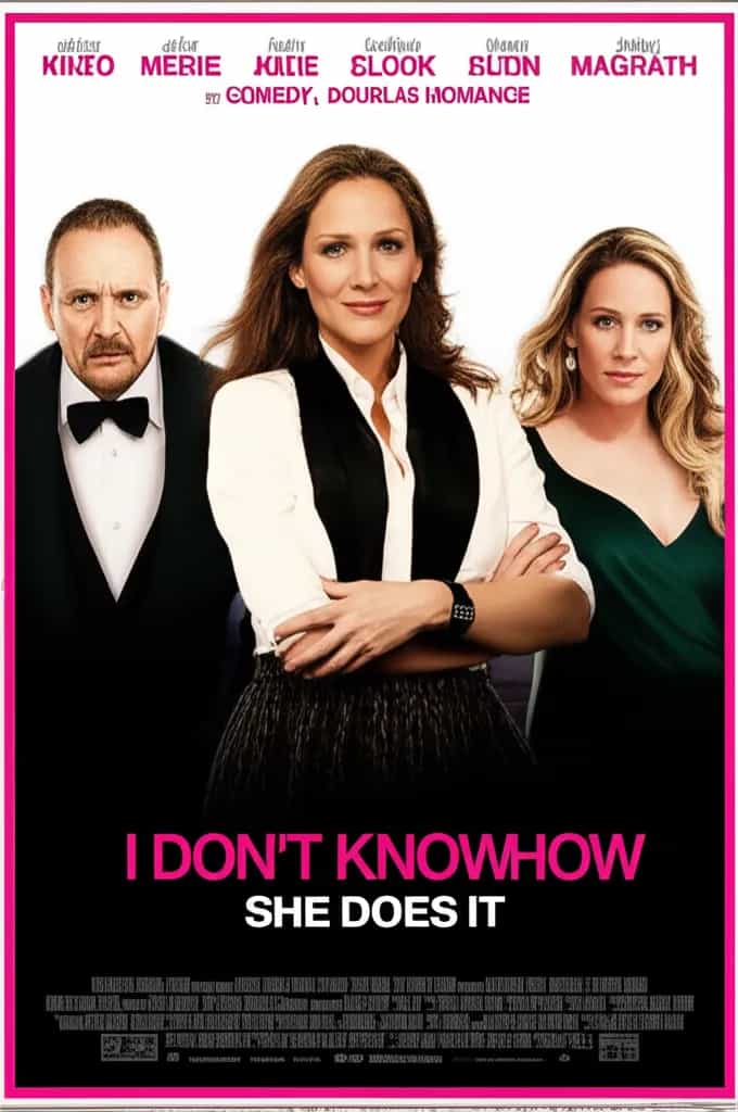 Poster for I Don't Know How She Does It