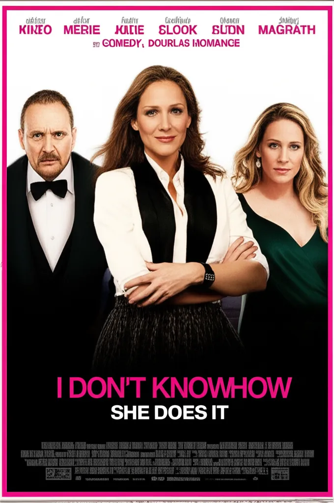 Poster for I Don't Know How She Does It