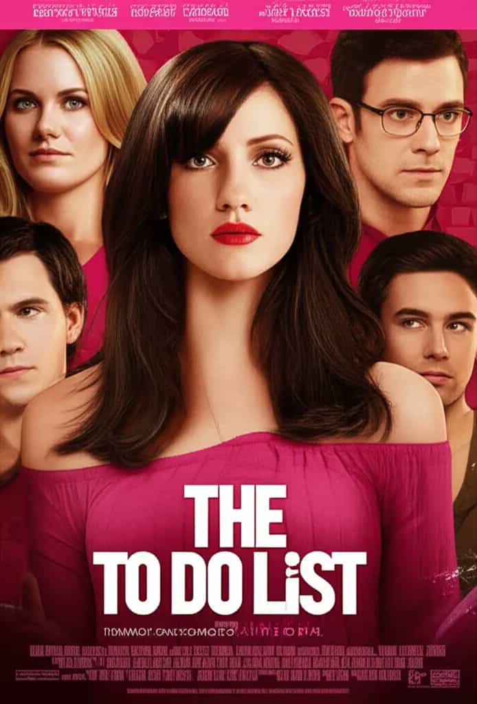 Poster for The To Do List