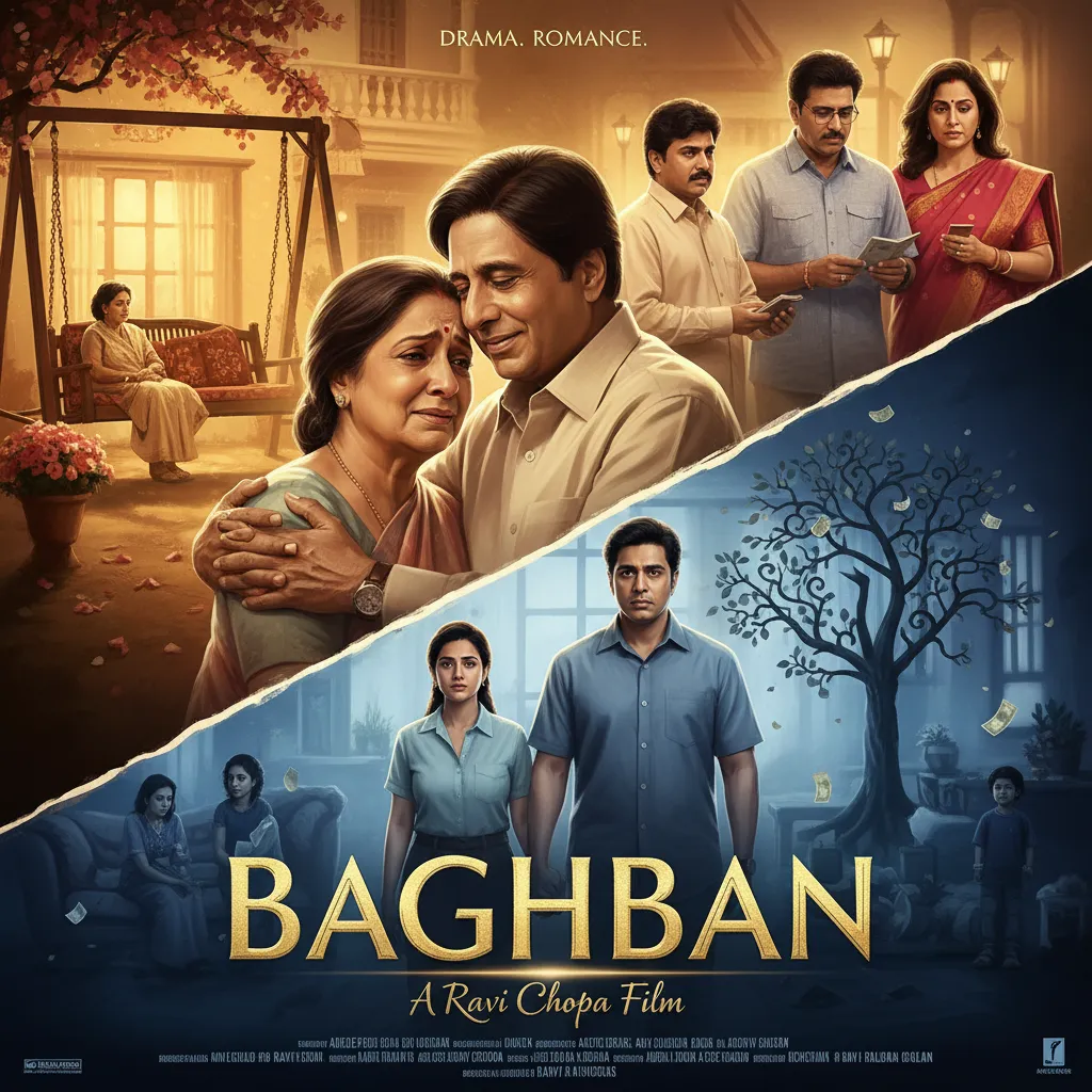 Baghban poster