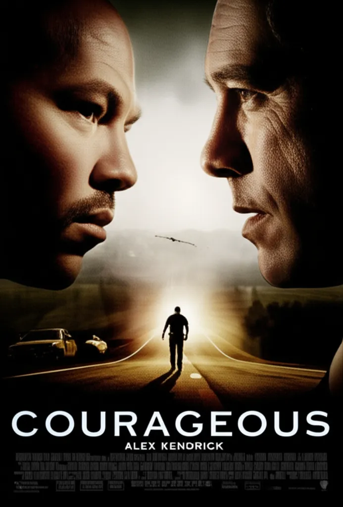 Courageous poster