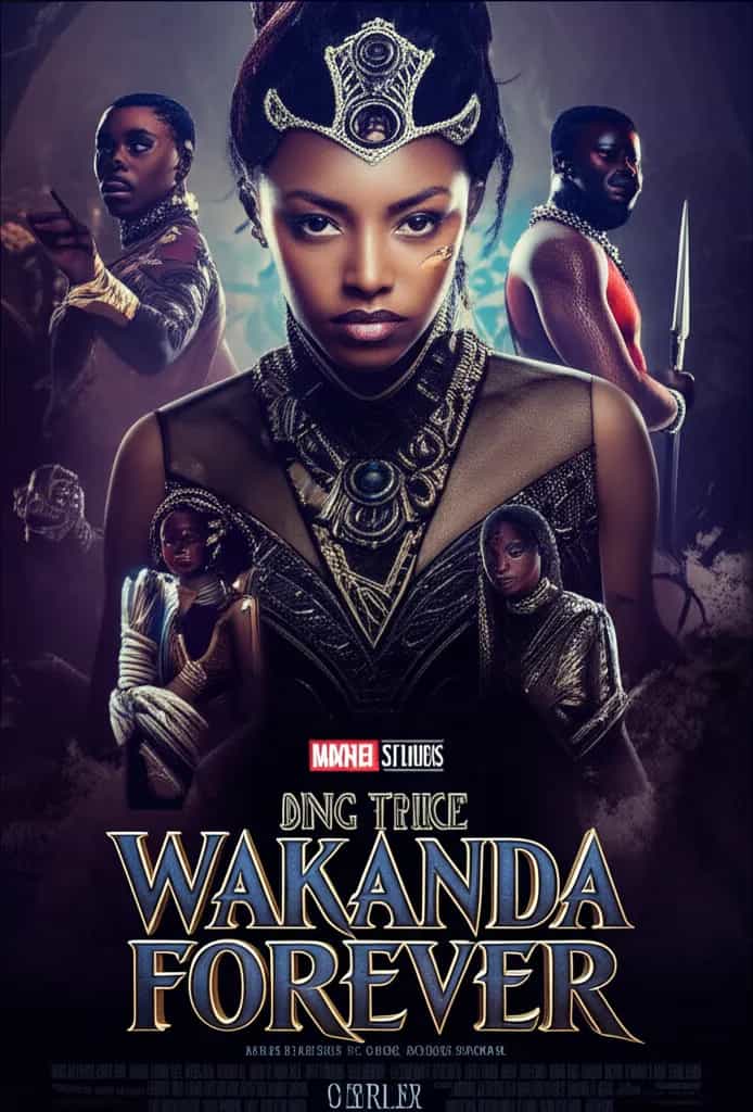 Poster for Black Panther: Wakanda Forever