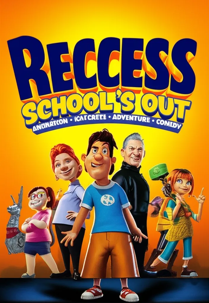 Poster for Recess: School's Out