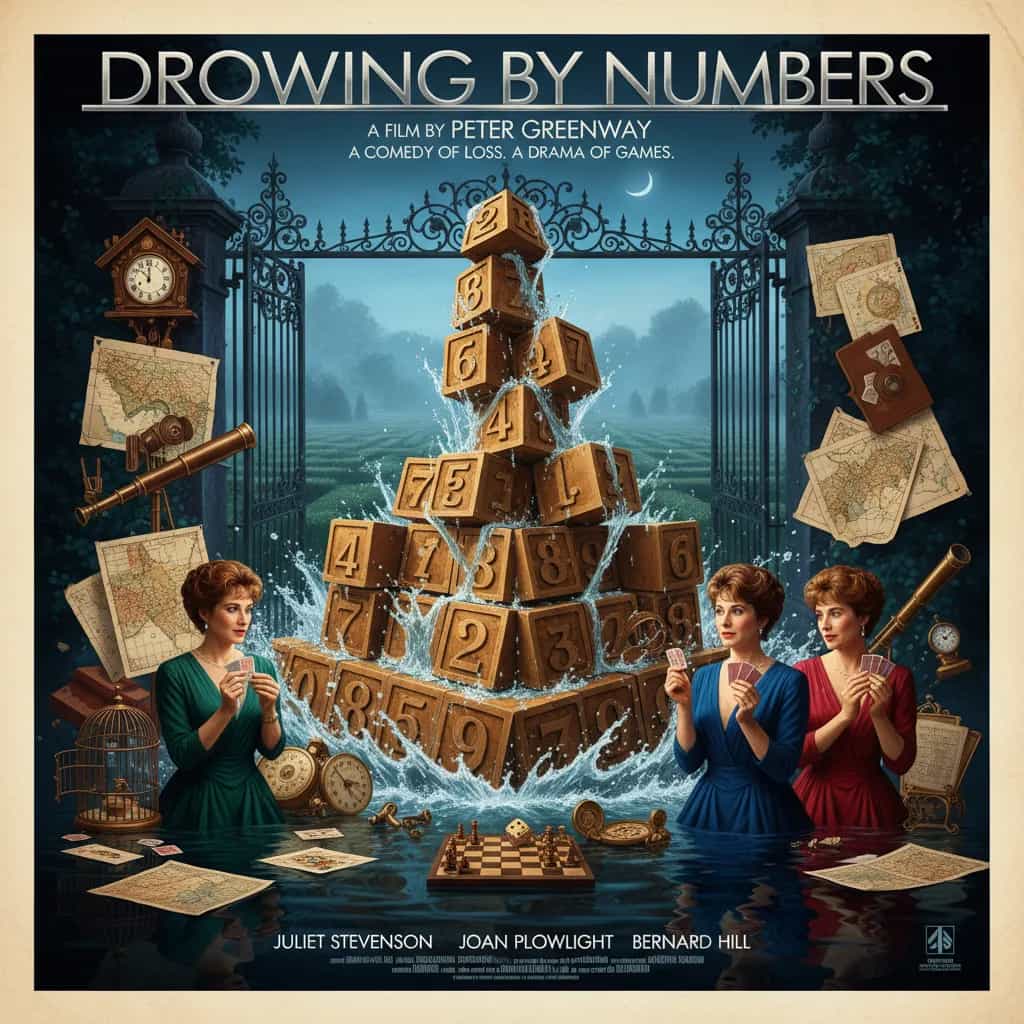 Poster for Drowning by Numbers