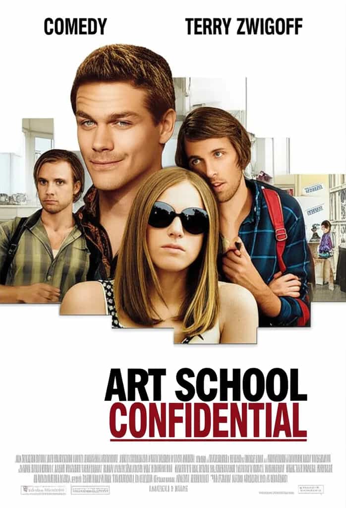 Poster for Art School Confidential